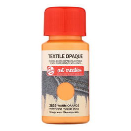 Pintura Para Tela Talens Art Creation Opaca 50 Ml (Bote) Naranja Calido