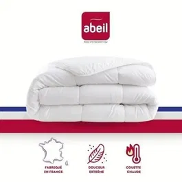 Abeil Edredón Blando Auvergne 220 x 240 cm para 2 personas