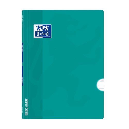 Libreta Grapada Oxford School Openflex A4 48H Pauta 3,5 Aqua (Set de 10) Libreta Grapada Oxford School Openflex A4 48H Pauta 3,5 Aqua (Set de 10)