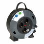 Simon Enrollacables Extensible con 3 Tomas Schuko y 2 USB-A, 5 m