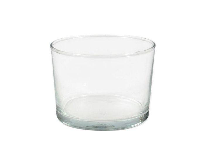 LAV Set de 4 Vasos Chiquito - 240 cc - Colección Best Offer - Cristal - 8 cm de diámetro x 5.8 cm de altura (12 Cajas)