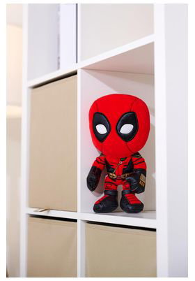SIMBA Peluche Deadpool Marvel 25cm