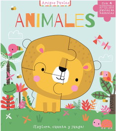 PANINI FONDO Lib Puzle Animales Amigos Puzle