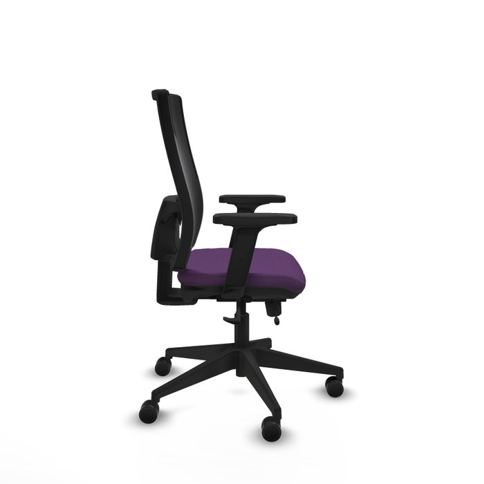 PIQUERAS Y CRESPO Silla de oficina Horna Morado y Negro PIQUERAS Y CRESPO Silla de oficina Horna Morado y Negro