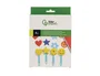 Liderpapel Set de 4 Esponjas para Manualidades con Espátula y Formas Variadas - Goma Eva para Pintar