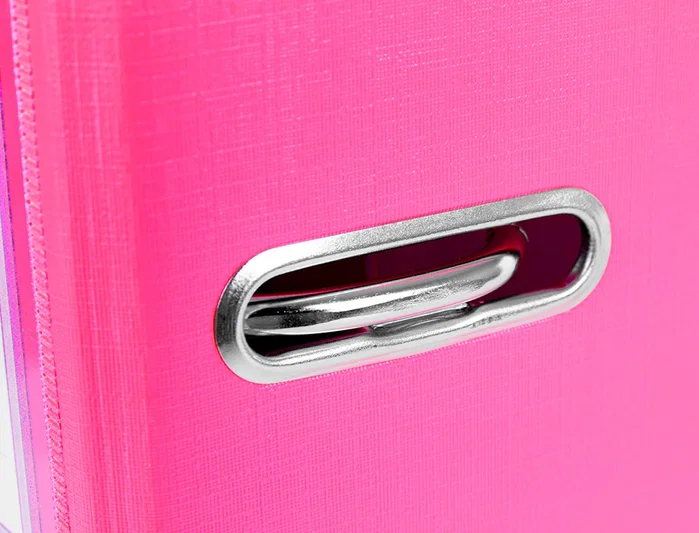 Liderpapel Archivador de Palanca A4 Rosa 75 mm