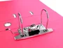Liderpapel Archivador de Palanca A4 Rosa 75 mm