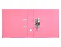 Liderpapel Archivador de Palanca A4 Rosa 75 mm