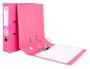 Liderpapel Archivador de Palanca A4 Rosa 75 mm