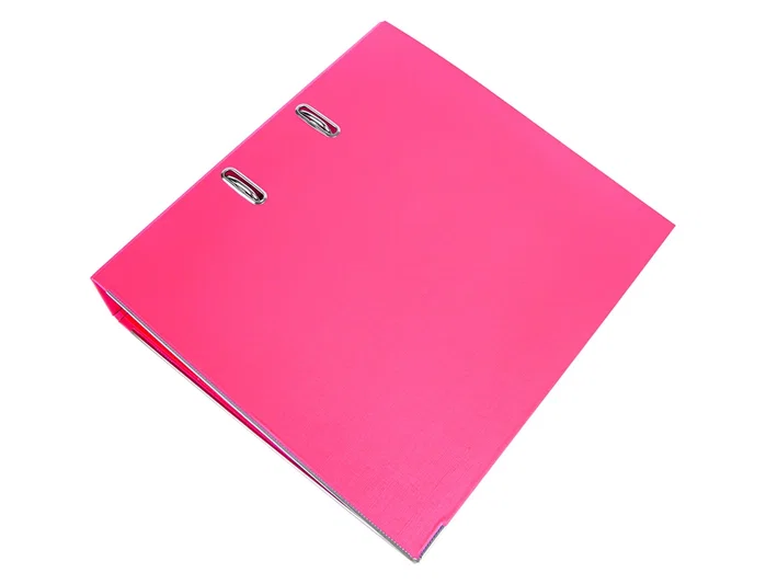 Liderpapel Archivador de Palanca A4 Rosa 75 mm