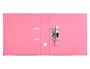 Liderpapel Archivador de Palanca A4 Rosa 75 mm