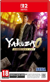 Sega Yakuza 0 Director's Cut (Game-Key Card)