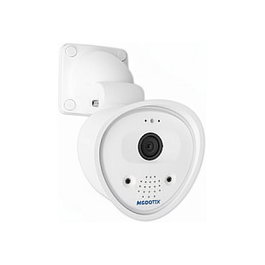 Mobotix ONE M1A-S Cámara con Sensor Nocturno 4K y Ángulo de Visión 45°x25° para Vigilancia