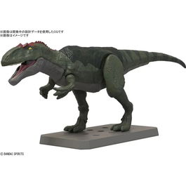 Bandai Hobby Maqueta Plannosaurus Giganotosaurus - Figura articulada coleccionable de dinosaurio, serie Imaginary Skeleton, montaje sin pegamento