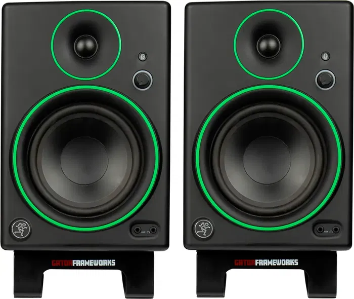 FRAMEWORKS Pareja De Soportes De Monitor De Sobremesa