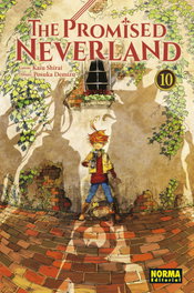 The Promised Neverland 10, Kaiu Shirai - Norma Editorial