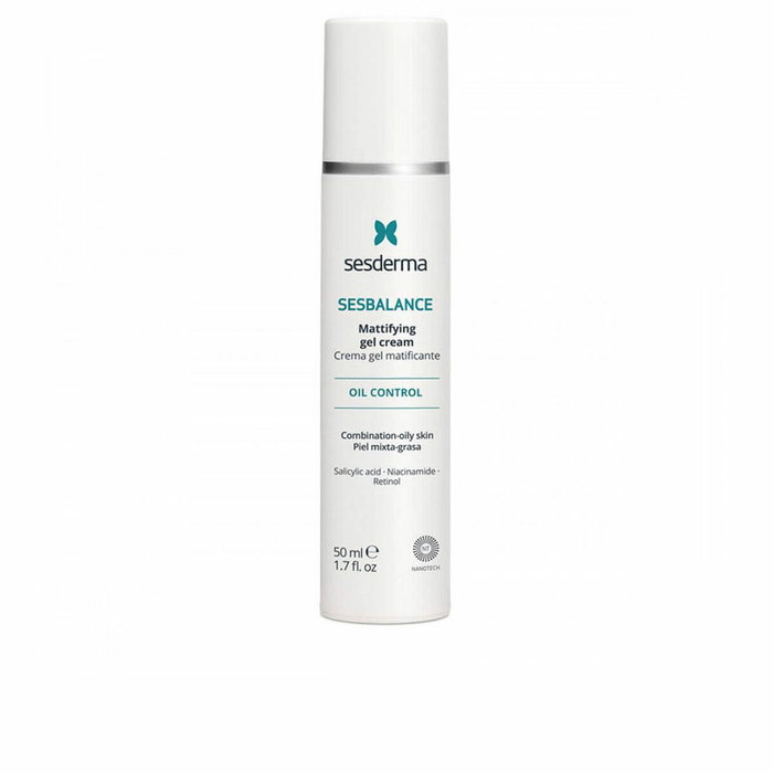 Sesderma SESBALANCE Crema Gel Seborregulador 50 ml Sesderma SESBALANCE Crema Gel Seborregulador 50 ml