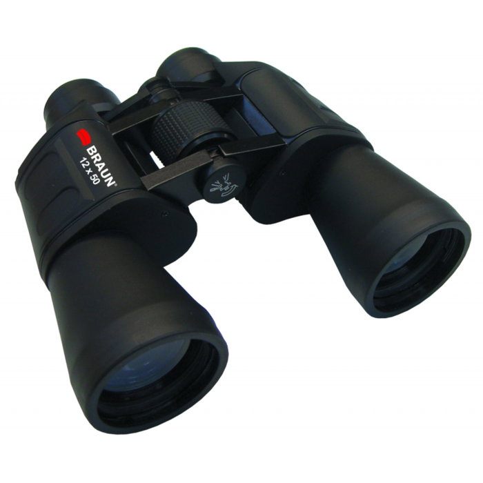 Braun Binocular 12x50 Black Braun Binocular 12x50 Black