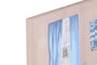 DKD Home Decor Cuadro Lienzo Abeto 40x40x2 Surtido de 2 Colores (Pack de 6)
