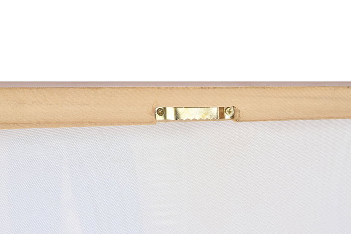 DKD Home Decor Cuadro Lienzo Abeto 40x40x2 Surtido de 2 Colores (Pack de 6)
