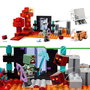 LEGO 21255 Minecraft La Emboscada en el Portal del Nether Juego de construcción 352 Piezas