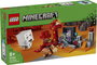 LEGO 21255 Minecraft La Emboscada en el Portal del Nether Juego de construcción 352 Piezas