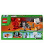 LEGO 21255 Minecraft La Emboscada en el Portal del Nether Juego de construcción 352 Piezas