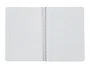 Liderpapel Cuaderno espiral A5 Witty tapa dura 80h 90gr cuadro 4mm colores surtidos