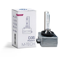 M-Tech Xenón D3S 6000K 35W MTECZHCD3S6 Lámpara para Faros de Vehículos