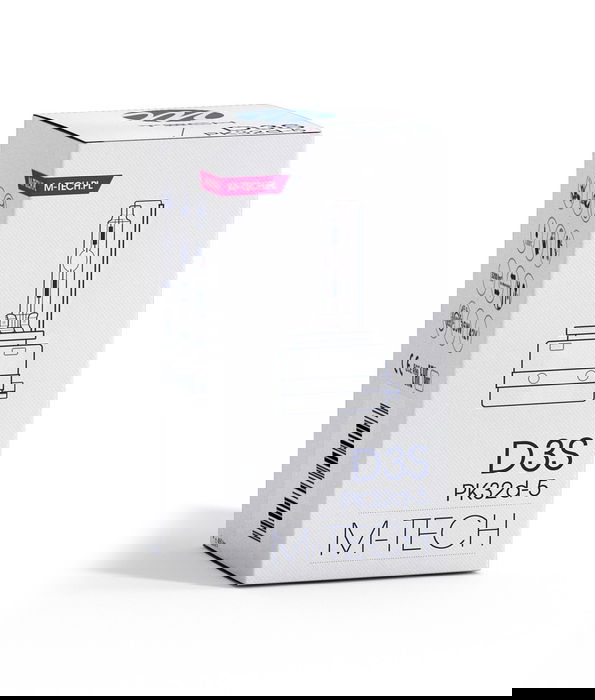 M-Tech Xenón D3S 6000K 35W MTECZHCD3S6 Lámpara para Faros de Vehículos