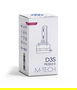 M-Tech Xenón D3S 6000K 35W MTECZHCD3S6 Lámpara para Faros de Vehículos