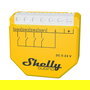 Shelly Wave i4 DC Interruptor Inteligente Z-Wave Inalambrico Amarillo 5-24V DC 40m Interior