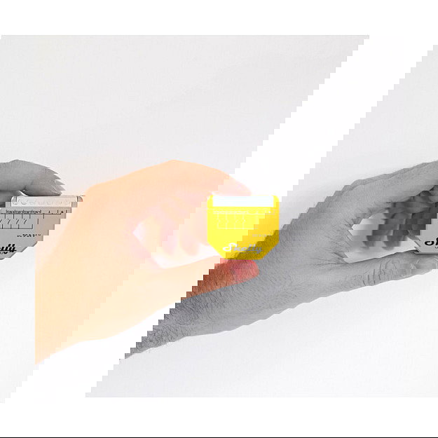 Shelly Wave i4 DC Interruptor Inteligente Z-Wave Inalambrico Amarillo 5-24V DC 40m Interior