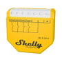 Shelly Qubino Wave i4 DC Interruptor Inteligente Amarillo