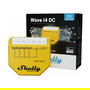 Shelly Wave i4 DC Interruptor Inteligente Z-Wave Inalambrico Amarillo 5-24V DC 40m Interior