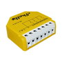 Shelly Qubino Wave i4 DC Interruptor Inteligente Amarillo