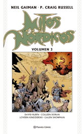 PLANETA COMICS, Mitos nórdicos nº 03/03, Neil Gaiman - PLANETA COMICS