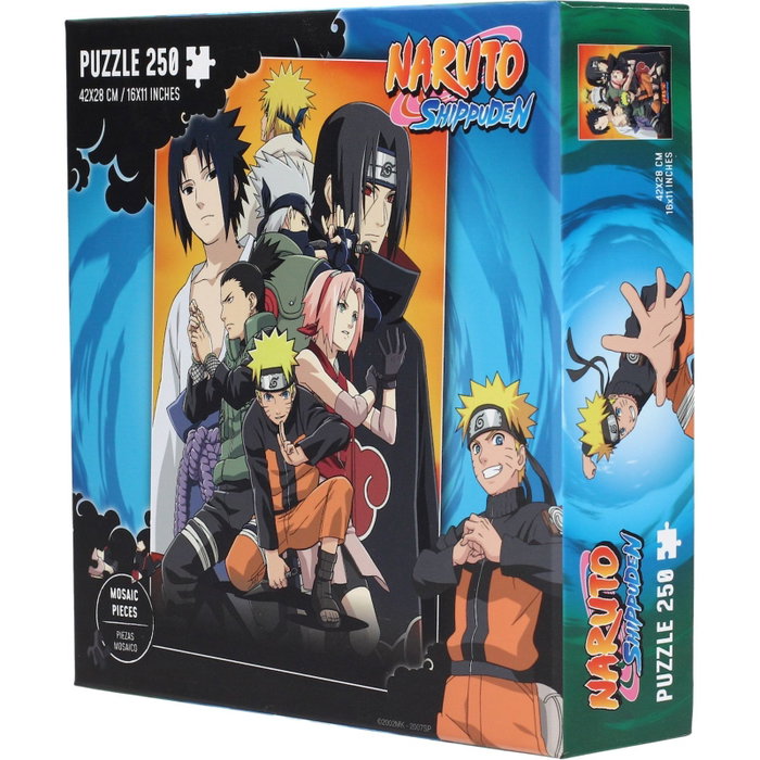 SD Toys Puzzle Naruto Shippuden 250 piezas SD Toys Puzzle Naruto Shippuden 250 piezas