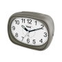 SAMI Despertador Sami Mediano Oval LED Silencioso con Campana Azul