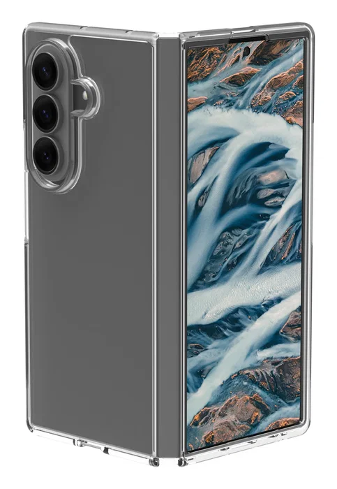 Dbramante1928 Iceland Pro Funda para Galaxy Z Fold 7 16,5 cm (6.5") Transparente