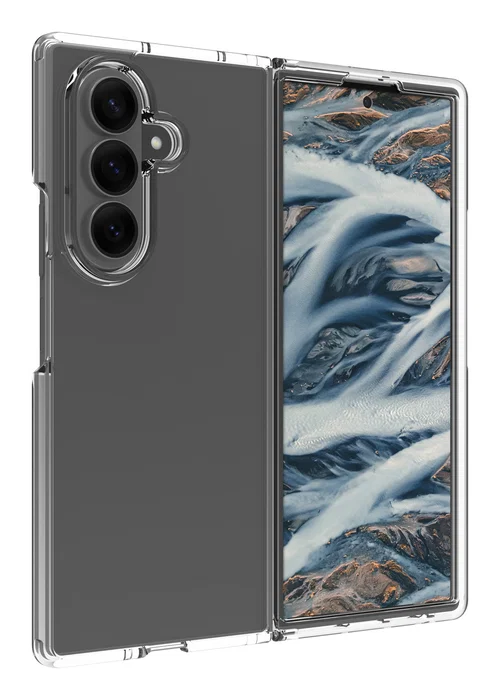 Dbramante1928 Iceland Pro Funda para Galaxy Z Fold 7 16,5 cm (6.5") Transparente