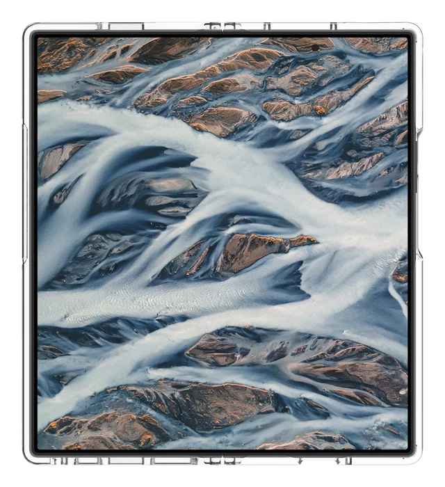 Dbramante1928 Iceland Pro Funda para Galaxy Z Fold 7 16,5 cm (6.5") Transparente