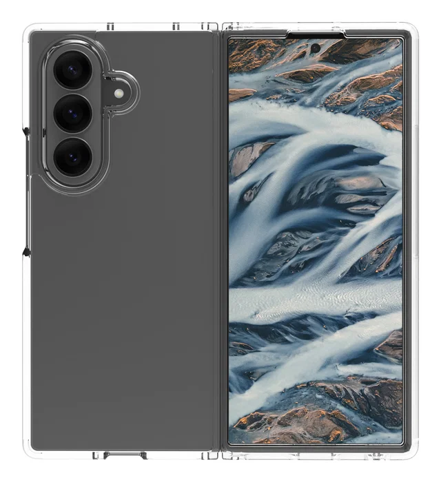 Dbramante1928 Iceland Pro Funda para Galaxy Z Fold 7 16,5 cm (6.5") Transparente
