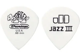 DUNLOP Bolsa de 72 unidades Tortex Jazz III Blue - 0,88mm