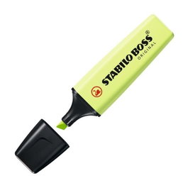 Stabilo Marcador fluorescente Boss pastel chispa de lima