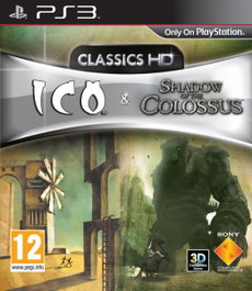Sony ICO + Shadow of the Colossus