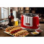 Ariete Máquina de Hot Dog Party Time Roja