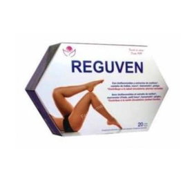BIOSERUM Reguven - Complemento alimenticio para piernas cansadas - 20 viales
