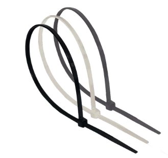 INDEX Brida de nylon negra 4.8-200mm bolsa de 100 unidades INDEX Brida de nylon negra 4.8-200mm bolsa de 100 unidades