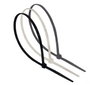 INDEX Brida de nylon negra 4.8-200mm bolsa de 100 unidades